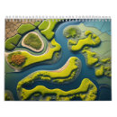 Recherche de peinture abstraite calendriers Aquarelle