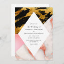 Recherche de marbre faux invitations Scintille