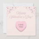 Recherche de coeurs de conversation vœux cartes Pastel
