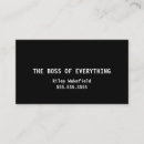 Recherche de patron cartes visite Minimaliste