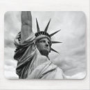 Recherche de statue la liberté tapis souris L'amérique