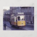 Recherche de trams cartes postales Lisbon portugal