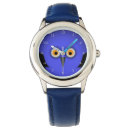 Recherche de hiboux montres Bleu