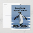 Recherche de pingouin mignon cartes postales Pour elle