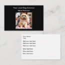 Recherche de dog standard cartes visite Animal