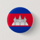 Recherche de drapeau du cambodge badges Khmer