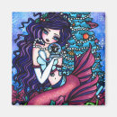 Recherche de originaux magnets Fille