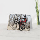 Recherche de vélo de saleté vœux cartes Hors route