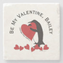 Zoek naar rood hart onderzetters Ben mijn valentijn