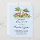 Zoek naar lichtblauw babyshower uitnodigingen Babyblauw
