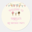 Zoek naar consumptie stickers Ijsje