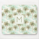 Zoek naar palm tree muismatten Beach