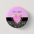 Recherche de de princesse badges C'est une fille