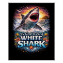 Recherche de profondeurs posters Requin