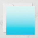 Recherche de turquoise vœux cartes Minimaliste