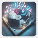 Recherche de tourne disque autocollants Jockey sur disque