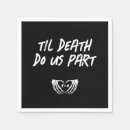Recherche de halloween mariage serviettes Jusqu'à la mort