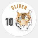 Recherche de tête de tigre autocollants Gros chat