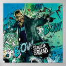 Recherche de travail de groupe posters Escadron suicide