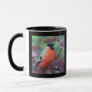 Recherche de oiseau coloré tasses En pastel