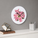 Recherche de fleur de lys horloges Floral