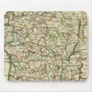 Recherche de provinces tapis souris Gravure