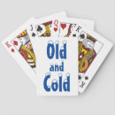 Recherche de personne âgée jeux de cartes Vieux