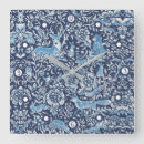 Zoek naar delfts blauw klokken Blauw en wit