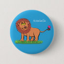 Recherche de animaux africains badges Lion