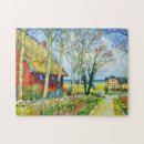 Recherche de scène rurale puzzles Village