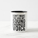 Recherche de voix tasses Sarcastique