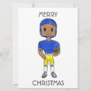 Recherche de américain noël cartes Football
