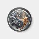Recherche de symbolisme magnets Abstrait