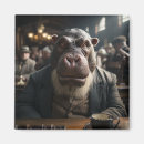 Recherche de hippopotame magnets Animaux