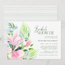 Recherche de magnolia bridal shower invitations Floral