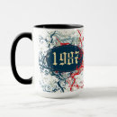 Recherche de les années 1990 tasses Motif