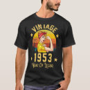 Recherche de fabriqué dans les années 69 tshirts 1953