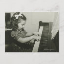 Recherche de piano cartes postales Instrument de musique