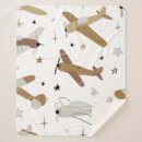 Zoek naar vliegtuig dekens Patroon