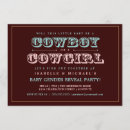 Zoek naar cowboy cowgirl invitations Rustic