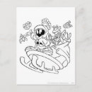 Recherche de looney toons cartes postales Marvin le martien