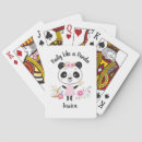 Recherche de jeu panda de jeux de cartes Mignon