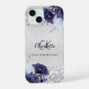 Recherche de fleurs bleues iphone coques Élégant
