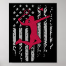 Recherche de le badminton posters Joueur de badminton
