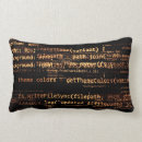 Recherche de programmation coussins Code