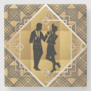 Zoek naar 1920 onderzetters Flapper