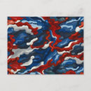 Recherche de camouflage bleu cartes postales Militaire
