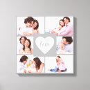 Recherche de toile carrée Famille