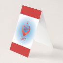 Recherche de trou vœux cartes Rouge
