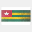 Recherche de togo autocollants Patriotique